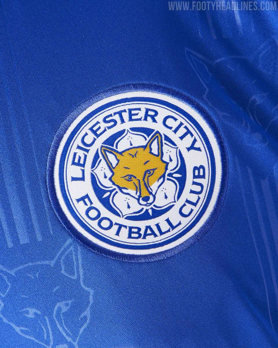 King Power Return as Main Sponsor: Leicester City 23-24 Home Kit