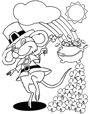 Leprechaun Coloring Pages,st patricks day,leprechaun