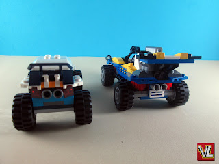 Sets LEGO Desert Rally Racer e Dune Buggy