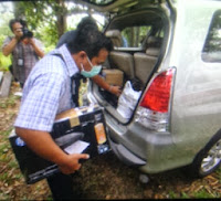 PEMKOT TANGSEL DI GEREBEK PETUGAS KPK