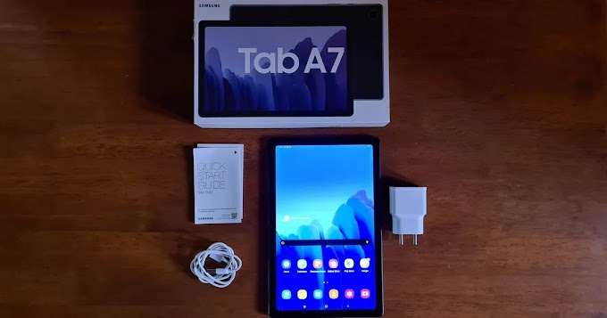 Samsung New Budget Device!!!- Samsung Tab A7