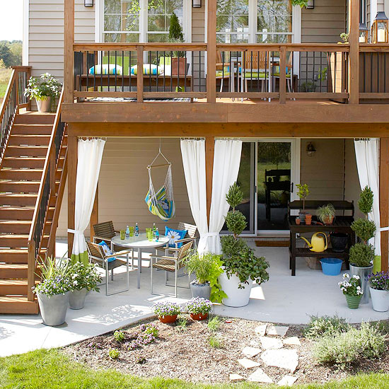 Patio Decorating Tips For Summer 2013 | Furniture Design Ideas