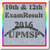 UPMSP 10th and 12th Final Exam Result 2016