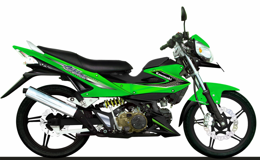 Spesifkasi Kawasaki ATHLETE 125 Modifikasi  Dan 