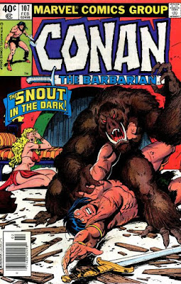 Conan the Barbarian #107, the Snout in the Dark