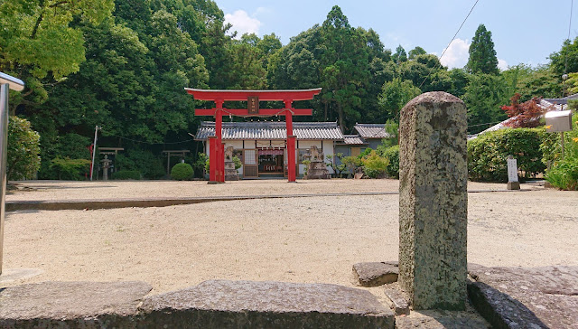 西浦日吉神社(羽曳野市)