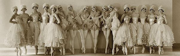 vintage dance rash girls