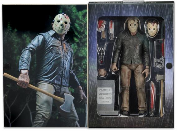 NECA Reveals Packaging For Ultimate Friday The 13th: The Final Chapter Jason Voorhees