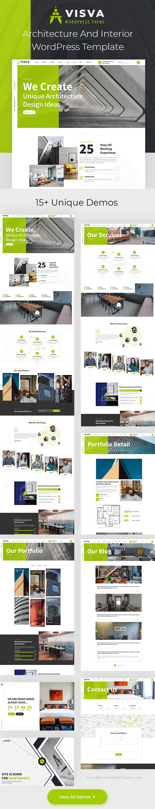 Architecture WordPress Theme