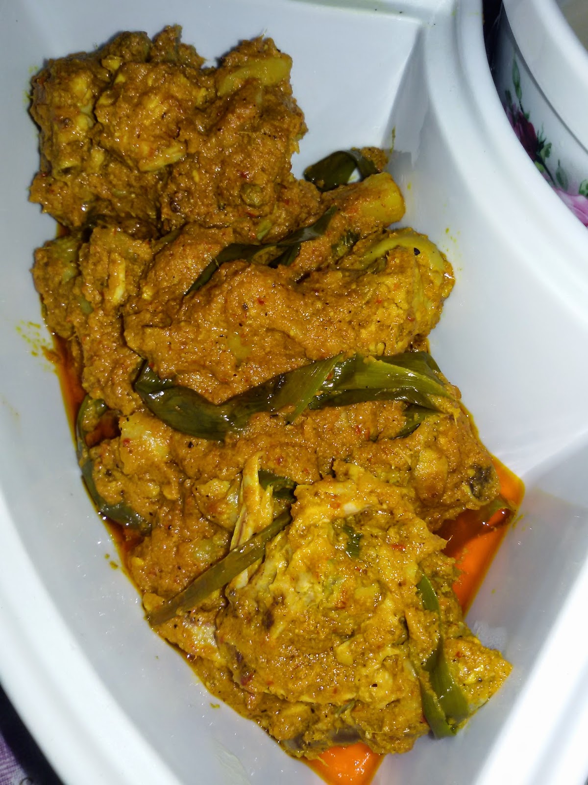 Jalan & Makan: Resepi Rendang ayam sama Lemang ~ Hidangan 