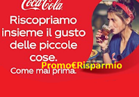 Coca Cola "Ripartiamo insieme, vinci e regala": in palio 56 buoni da 200 euro da regalare a chi vuoi