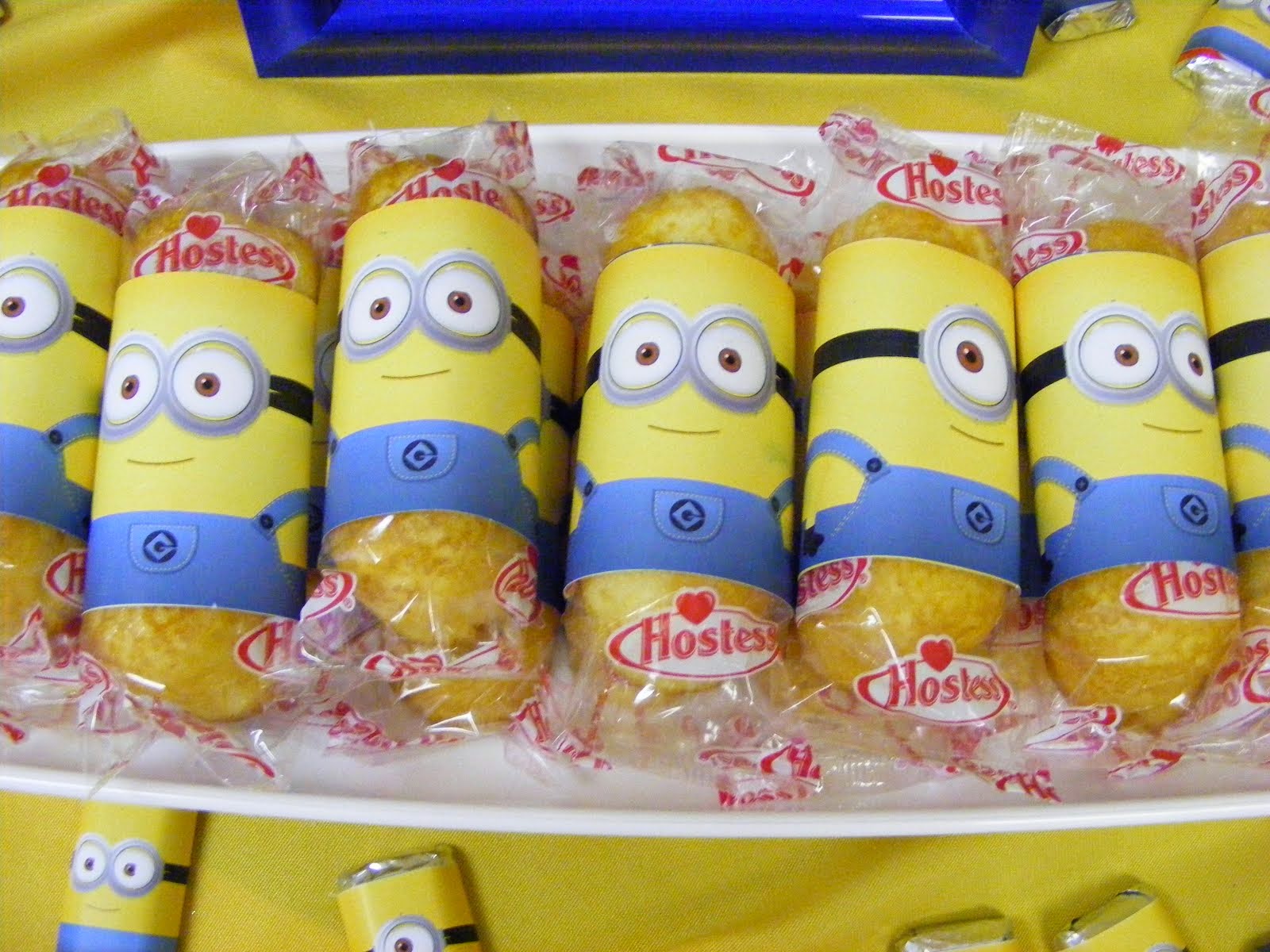 Minion Twinkies