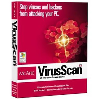 MCAFEE Virus Scan 2013