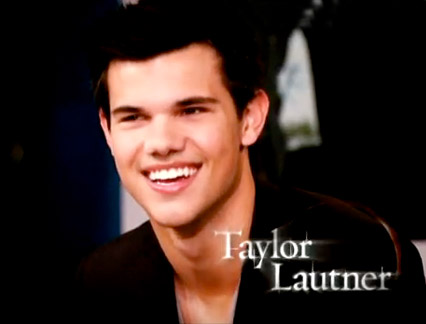 Taylor Lautner on F   Club Do Taylor Lautner