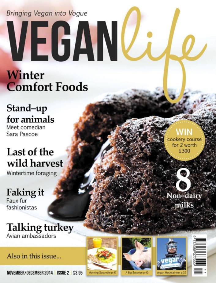 Vegan Crunk: Vegan Life Magazine