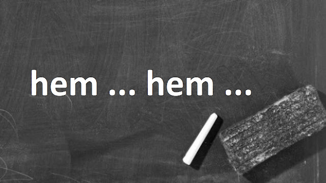 hem ... hem ...