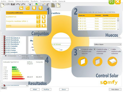 Complemento Fachada dinámica, de Somfy