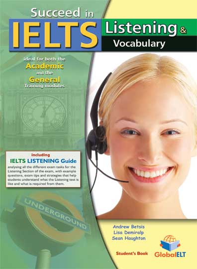 Succeed in IELTS - Listening & Vocabulary