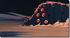 Nausicaa Killed by Ohm