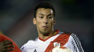 AC Milan And Roma Monitoring Leonel Vangioni of the River Plate