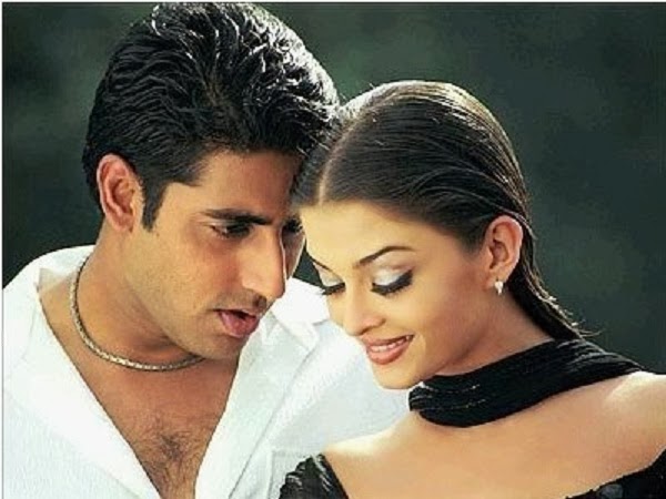 Abhishek Bachchan & Aishwarya Rai Wallpaper Download