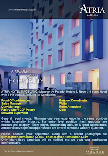 Lowongan Kerja Atria Hotel Magelang