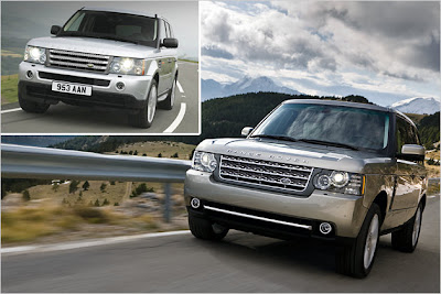 2010 Land Rover Range Rover Facelift detail - price