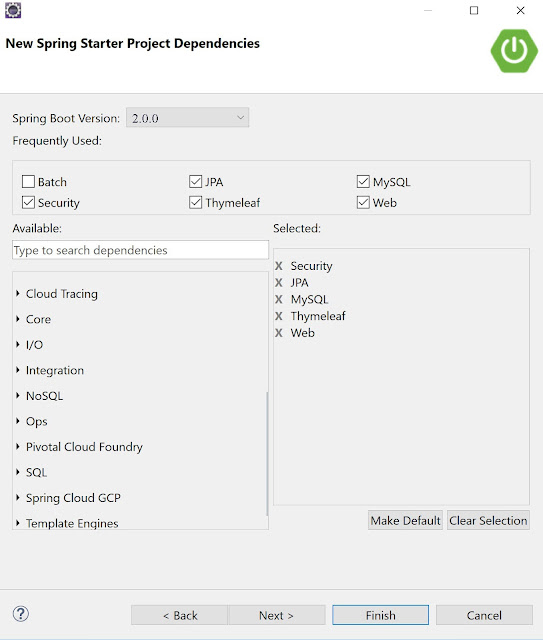 new-spring-starter-project-dependencies