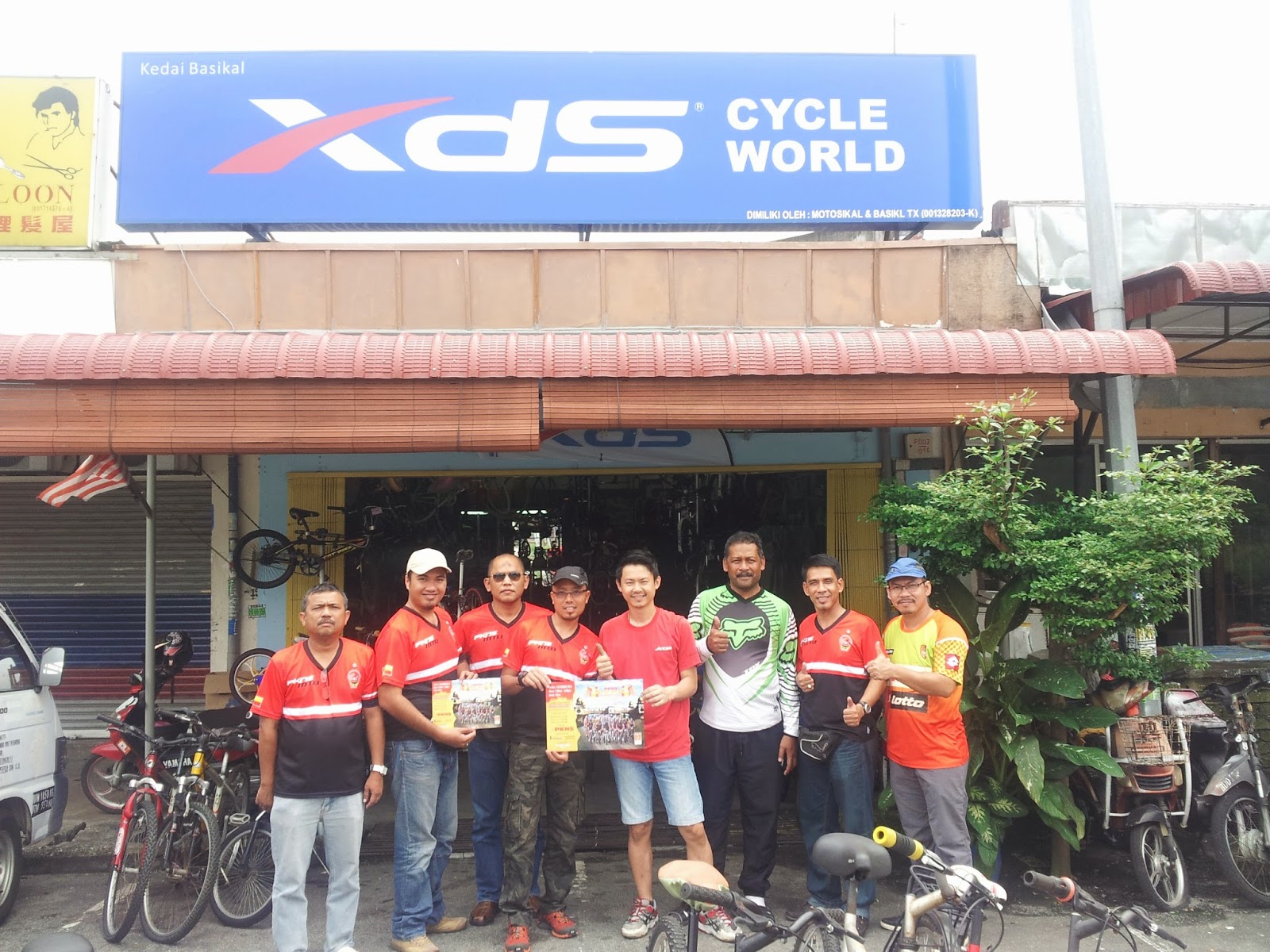 PKNSMTB: Promosi di Kedai Basikal untuk Bernam Jaya MTB ...