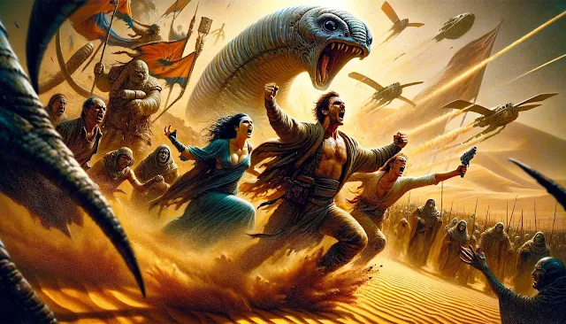 dune 2 changes from novel original