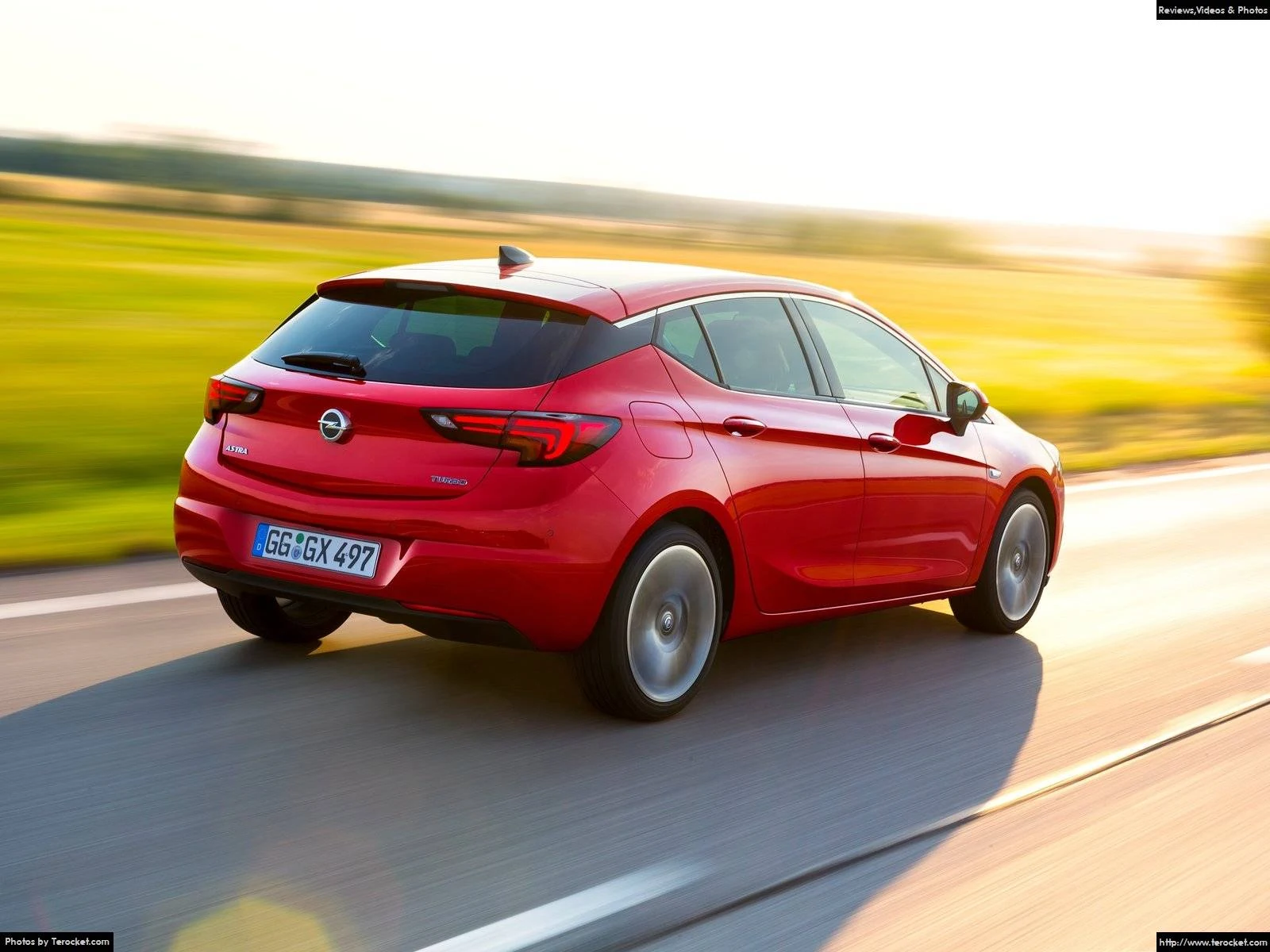 Hình ảnh xe ô tô Opel Astra 2016 & nội ngoại thất