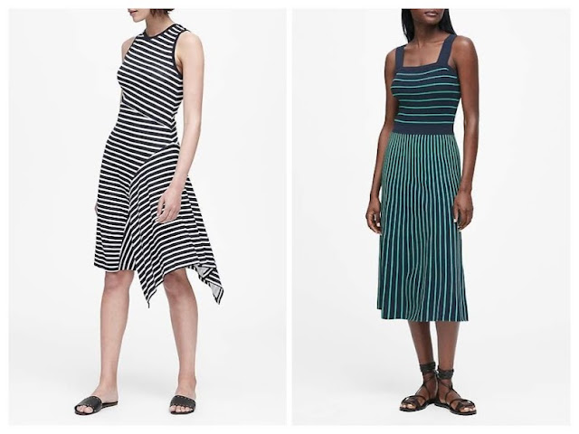 Stay On Trend With Striped Dress For Summer (7 Stripe-tastic Choices) www.toyastales.blogspot.com #ToyasTales #Sumemr2019 #stripeddresses