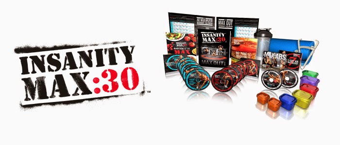 coffret INSANITY MAX 30