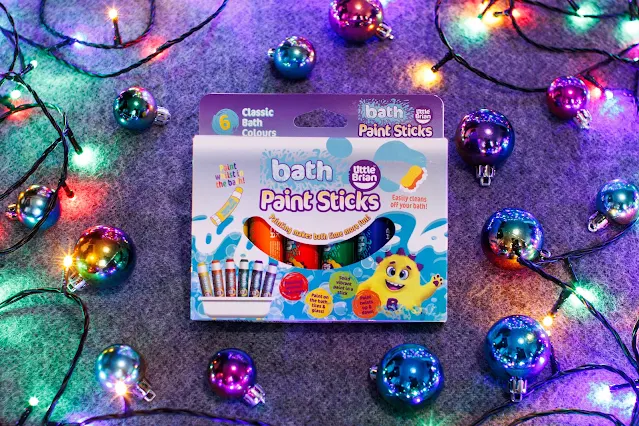 A 6 pack of Little Brian paint sticks for the bath