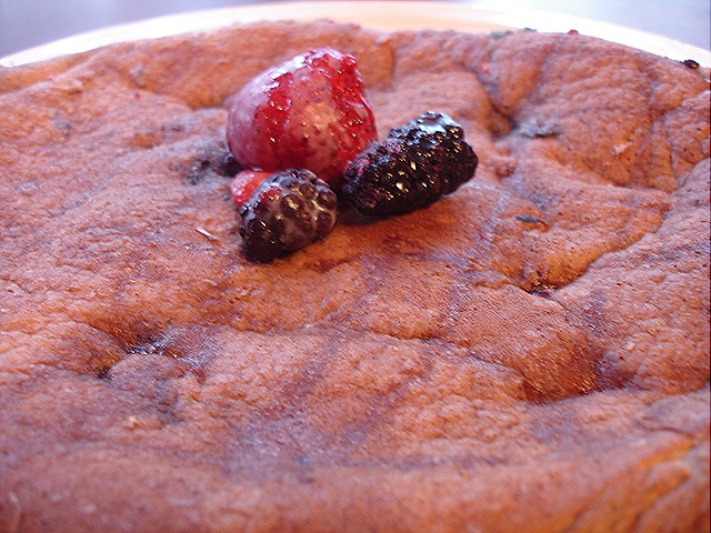 Stevia In The Raw. Back to Stevia in the Raw … I first used it in a giant protein powder oatmeal pancake. (Lessened the recipe a bit but still a large, delicious pancake