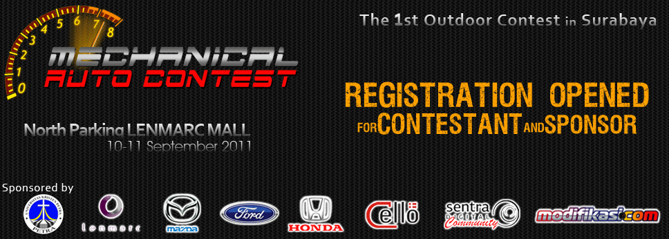MECHANICAL AUTO CONTEST