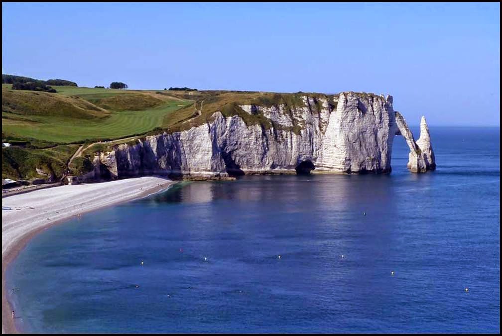 Etretat Cliffs and Arches: Beautiful wonders of nature (Part – 1)