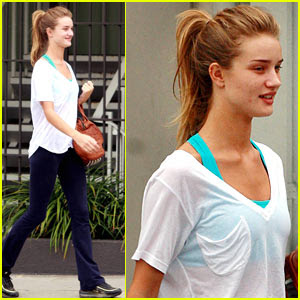 rosie huntington whiteley hair