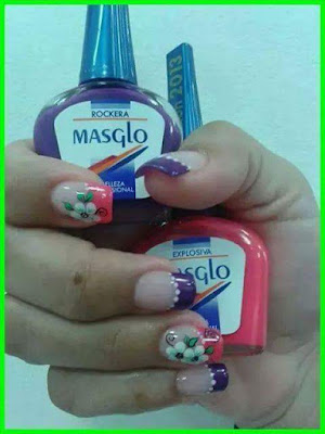 Uñas decoradas con diseños faciles y lindos