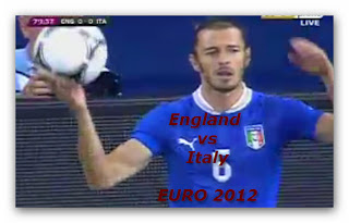 England vs Italy Euro 2012 Highlights