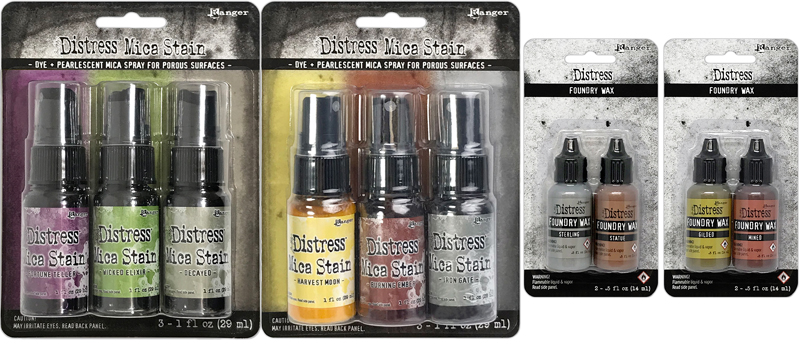 New Tim Holtz and Ranger Halloween products