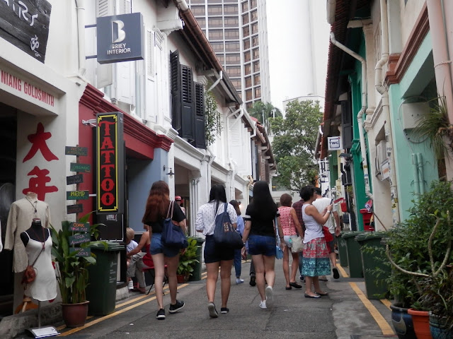 visite du quartier Malay Singapour