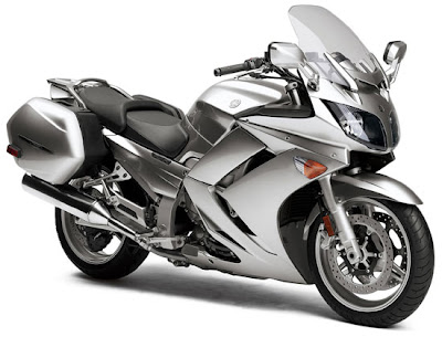 2010 Yamaha FJR1300A Front Side View