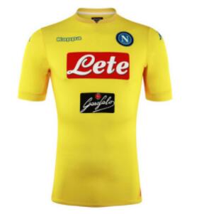  2017-18 Napoli Third Soccer Jersey