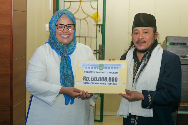 Safari Ramadhan di Sei Lekop, Marlin Ajak Masyarakat Bersatu untuk Batam yang Semakin Baik