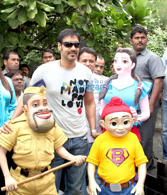 Ajay Devgan at the Kartavya Walkathon For Kids