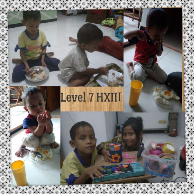 Game Level 7 Hari XIII Bintang Keluarga