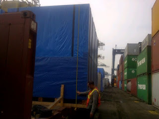 Import Handling Project Cargo-Lowbed Heavy Equipment Jakarta Indonesia