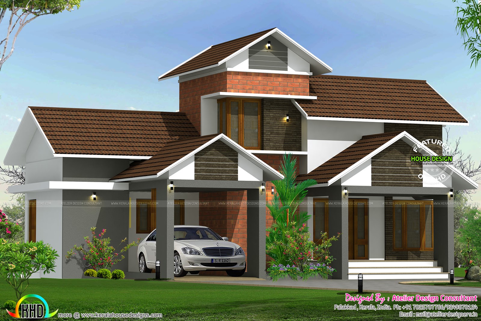 20 lakhs  house  plan  Kerala home  design  Bloglovin 