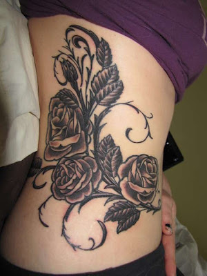 Black Rose Tattoo Designs